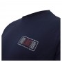Темно-синя чоловіча футболка з довгим рукавом ANNEX (fu01451906)