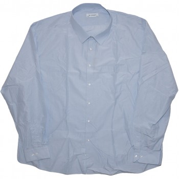 Рубашка длинный рукав для полных мужчин