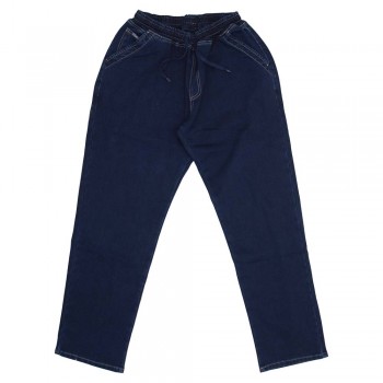 Мужские летние джинсы DEKONS большого размера. Цвет тёмно-синий. Сезон лето. (DZ00386223)