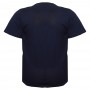 Футболка чоловіча ARMSTRONG великого розміру. Колір темно-синій. Воріт напівкруглий. (fu01206996)