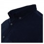 Тёмно-синяя мужская рубашка больших размеров BIRINDELLI (ru00570772)