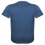 Футболка чоловіча ARMSTRONG великого розміру. Колір синій. Воріт напівкруглий. (fu01419034)