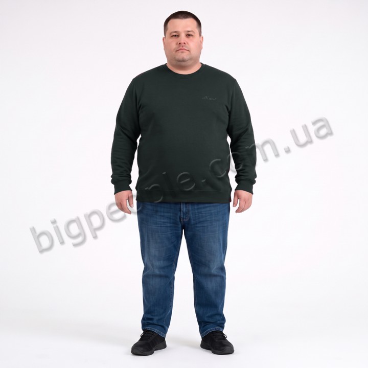 Свитшот тонкий чёрного цвета ANNEX (ba01146939)