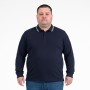 Поло тонкое тёмно-синего цвета TURHAN (ba01159609)
