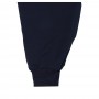 Спортивные брюки ДЕКОНС больших размеров. Цвет тёмно-синий. Модель внизу на манжете. (br00092331)