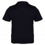 Мужская футболка BORCAN CLUB для больших людей. Цвет чёрный. Ворот V-образный (мыс). (fu00592731)