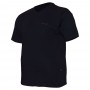 Чоловіча чорна футболка великого розміру BORCAN CLUB (fu00592731)