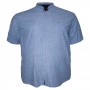 Рубашка мужская BIRINDELLI больших размеров. Цвет синий. (ru00435412)