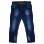Чоловічі джинси DEKONS для великих людей. Колір темно-синій. Сезон осінь-весна. (dz00353774)