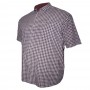 Коричневая мужская рубашка больших размеров BIRINDELLI (ru00444825)