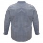 Серая мужская рубашка больших размеров BIRINDELLI (ru00706332)