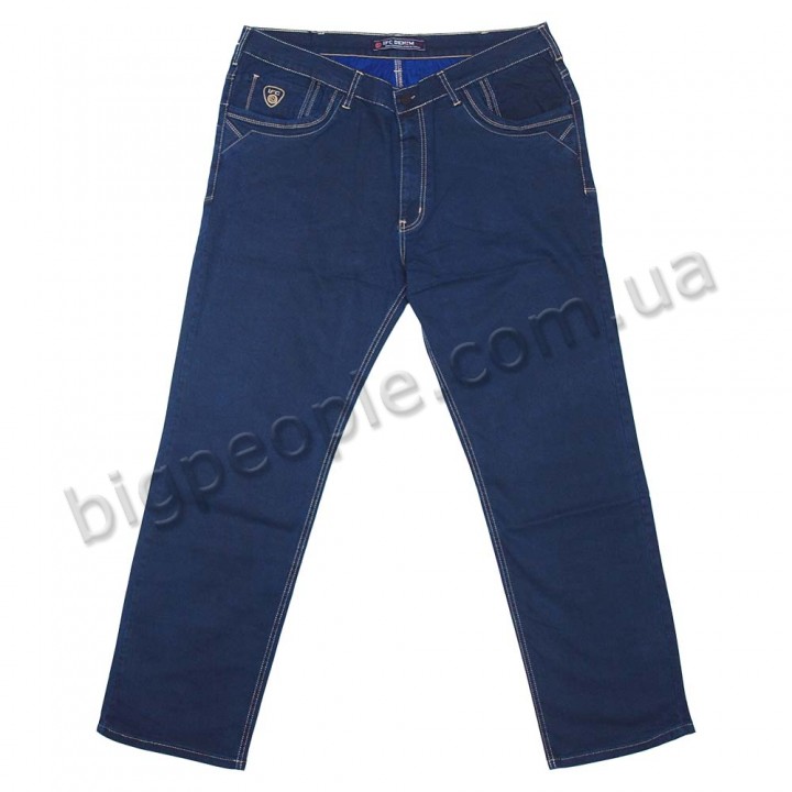 Чоловічі джинси Ifc великих розмірів. Колір темно-синій. Сезон осінь-весна. (dz00174087)