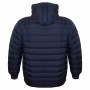 Куртка зимова чоловіча DEKONS великого розміру. Колір темно-синій. (ku00450961)