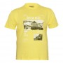 POLO PEPE чоловіча жовта футболка великого розміру (fu00734562)
