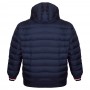 Куртка зимова чоловіча OLSER для великих людей. Колір темно-синій. (ku00503201)