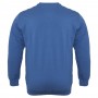 Синя чоловіча футболка з довгим рукавом ANNEX (fu00830409)