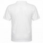 Чоловіче поло великого розміру DEKONS білий (fu01879543)