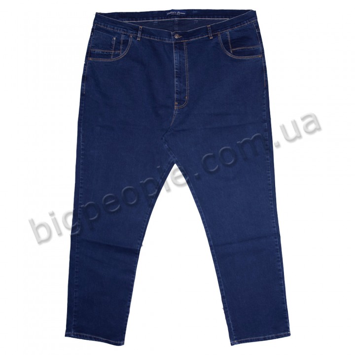Мужские джинсы DEKONS большого размера. Цвет тёмно-синий. Сезон осень-весна. (dz00352443)