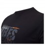 Черная мужская футболка с длинным рукавом ANNEX (fu01440353)