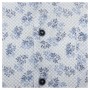 Голубая стрейчевая мужская рубашка больших размеров BIRINDELLI (ru05124096)