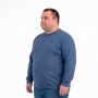 Світшот середньої щільності синього кольору TURHAN (ba01178905)