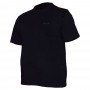 Мужская футболка БОРКАН КЛУБ большого размера. Цвет чёрный. Ворот полукруглый. (fu00595745)