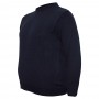 Темно-синий свитер больших размеров TURHAN (ba00602976)