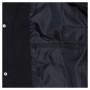 Демисезонная куртка большого размера POLO PEPE (ku00477645) чёрного цвета