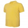 Чоловіча футболка polo великого розміру GRAND CHEFF. Колір жовтий. (fu01084113)