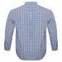 Голубая мужская рубашка больших размеров BIRINDELLI (ru00617215)