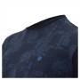 Мужская теплая трикотажная толстовка ANNEX тёмно-синего цвета (ba00711612)