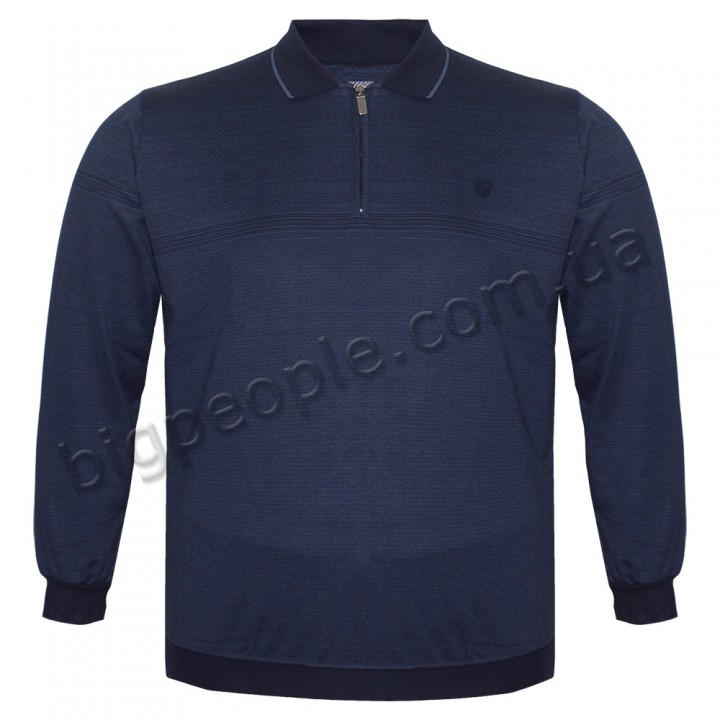 Толстовка середньої щільності для повних чоловіків ANNEX (ba00758324)