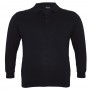 Черная футболка (тонкая толстовка) BORCAN CLUB (fu00848719)