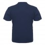 Індиго чоловіча футболка великого розміру POLO PEPE (fu00736531)