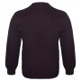 Бордовый свитер  больших размеров TURHAN (ba00628549)