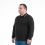 Поло тонкое чёрного цвета TURHAN (ba01160774)