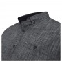 Черная мужская рубашка больших размеров BIRINDELLI (ru00691996)