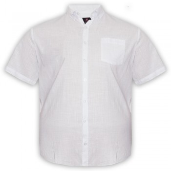 Рубашка мужская белая большого размера ANNEX (ru05275624)