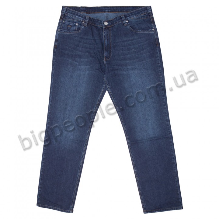 Чоловічі джинси Ifc великого розміру. Колір темно-синій. Сезон осінь-весна. (dz00312343)