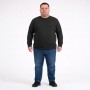 Світшот середньої щільності чорного кольору TURHAN (ba01175073)