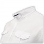Белая классическая мужская рубашка больших размеров CASTELLI (ru00717318)