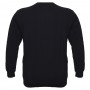 Чорна чоловіча футболка з довгим рукавом ANNEX (fu01434785)