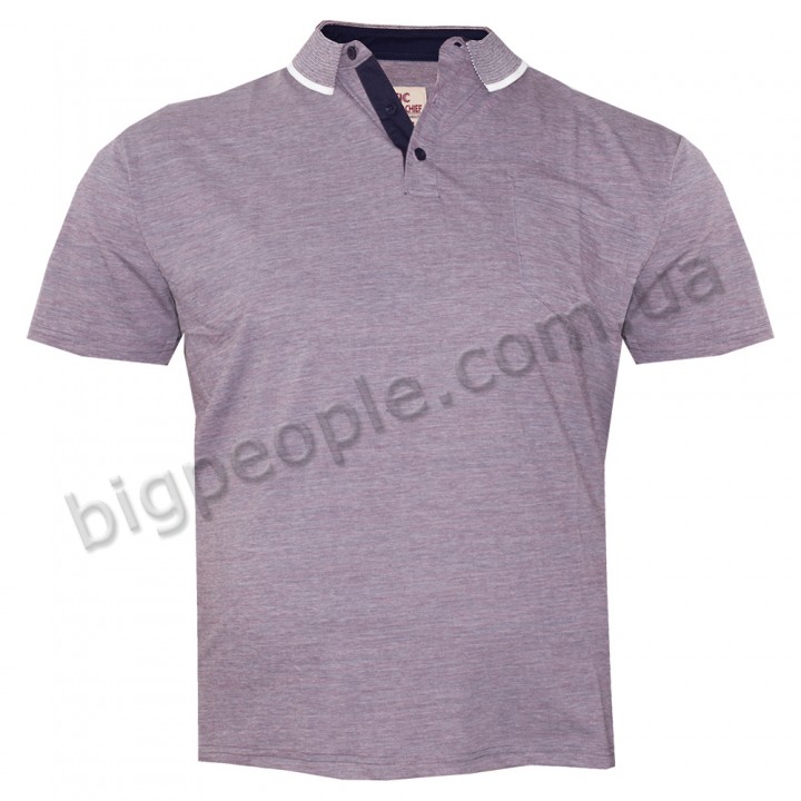 Чоловіча футболка polo великого розміру GRAND CHEFF (fu01253166)