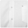 Белая однотонная льняная мужская рубашка больших размеров BIRINDELLI (ru00636997)