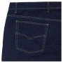 Мужские джинсы DEKONS больших размеров. Цвет тёмно-синий. Сезон лето. (dz00325009)