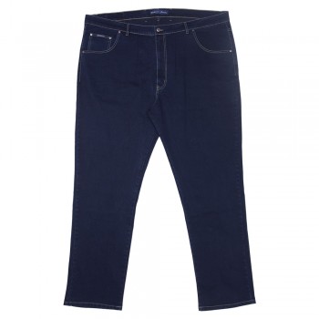 Чоловічі джинси DEKONS великого розміру. Колір темно-синій. Сезон осінь-весна. (DZ00391442)