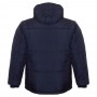 Куртка зимняя мужская OLSER для больших людей. Цвет тёмно-синий. (ku00498052)