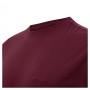 Футболка мужская POLO PEPE большого размера. Цвет бордовый. Ворот полукруглый. (fu01520331)