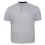 Чоловіча футболка polo великого розміру GRAND CHEFF. Колір сірий. (fu01010996)