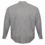 Бежевая мужская рубашка больших размеров BIRINDELLI (ru00714229)